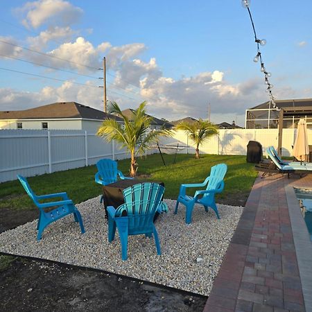 Casa Sevilla, Heated Pool, Sleeps 9, 4B3B Cape Coral Exteriör bild