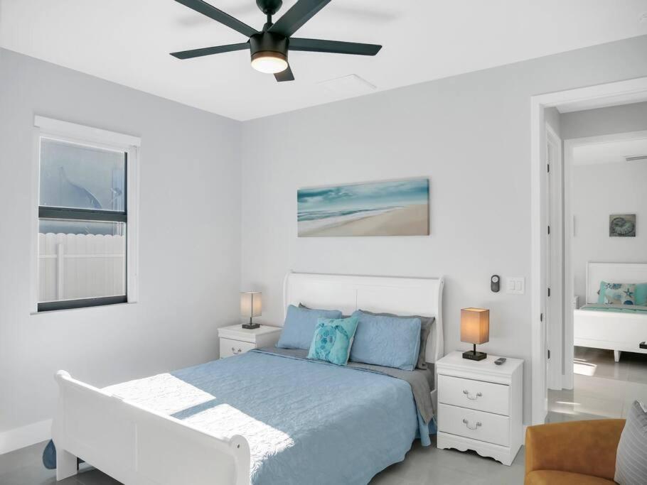 Casa Sevilla, Heated Pool, Sleeps 9, 4B3B Cape Coral Exteriör bild